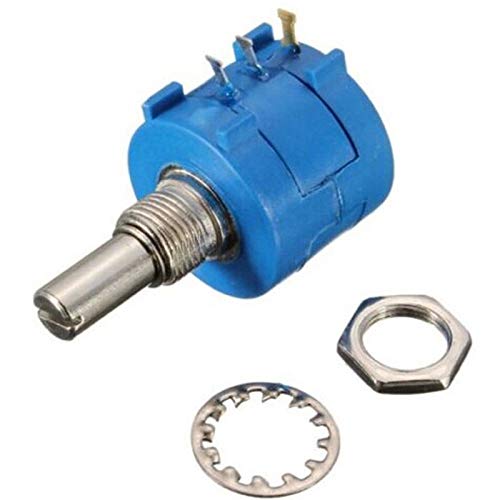 Lineares Drehpotentiometer, Drehpotentiometer, Vogueing-Werkzeug, Drehpotentiometer, Potentiometer, Potentiometer, verstellbarer Widerstand (3590S-2-103L, 10K Ohm) von Vogueing Tool