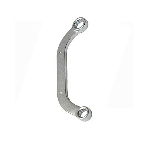 Torx-Schraubenschlüssel, 17 x 19 mm, Ringschlüssel, C-Typ, doppelseitig, Hindernisschlüssel, metrisch, für Automobilindustrie und Heimgebrauch von Vogueing Tool