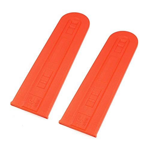 Vogueing Tool Kettensägen-Abdeckung, 2 Stück, 30,5 cm Kettensägen-Abdeckung, langlebig und universell einsetzbar von Vogueing Tool