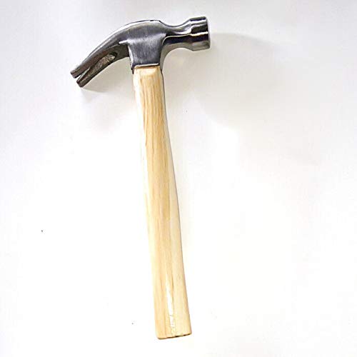 Vogueing Tool Klauenhammer 0,75 kg Holzgriff Hammer Multifunktions Winkel Nagel Hammer Werkzeug oder Home Repair und DIY von Vogueing Tool