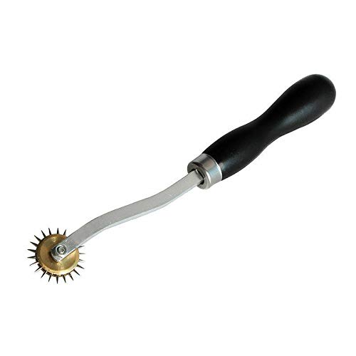Vogueing Tool Schnittmuster Rad Stichabstand Werkzeug Überstich Tracing Piking Rad Nähen Roulette Spacer Rad Werkzeuge mit Kunststoffgriff für DIY von Homry