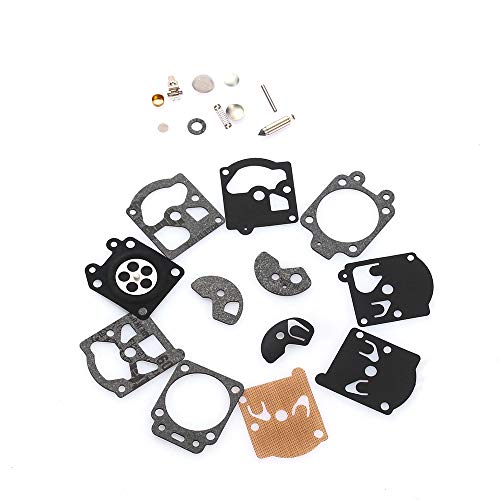 Vogueing Tool Vergaser-Reparatursatz-Set, 1 Packung Vergaser-Reparatursatz, Dichtungssatz für Walbro WA-Serie Carby Membran-Kettensäge von Vogueing Tool