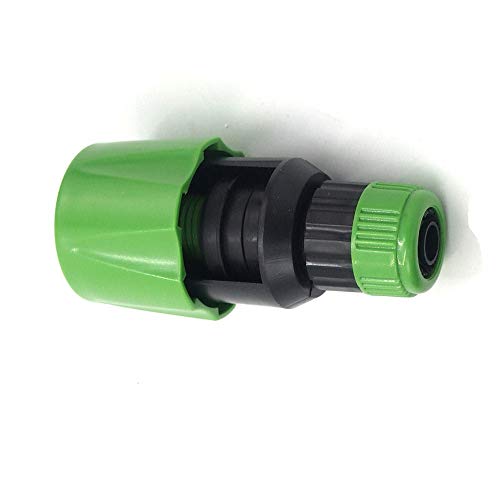 Vogueing Tool Wasserhahn-Adapter, 1 Stück, Wasserhahn-Adapter für Küche, Garten, Schlauchanschluss (Rundkopf-Anschluss) von Vogueing Tool