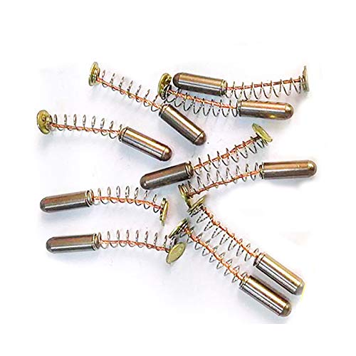 Vogueing Werkzeug 3,5 x 15 mm Elektromotor Bürsten Mini Kohlebürsten Motorbürsten Ersatz für Elektrowerkzeuge Motoren Ersatz Reparatur Teil (10 Stück) von Vogueing Tool