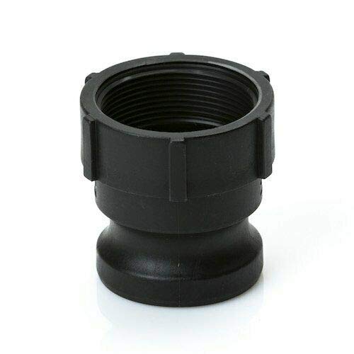 Vogueing Werkzeug Wassertank-Armatur, Typ A, Kunststoff, Kupplung für Camlock-Kupplung, schwarz von Vogueing Tool