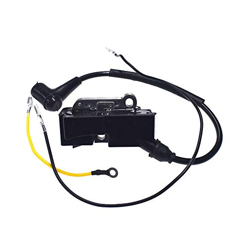 Vogueing Tool Zündspulenmodul Zündspule Kettensägenzubehör passend für Husqvarna 340 345 350 362 365 371 372 372XP 375 503 96 von Vogueing Tool