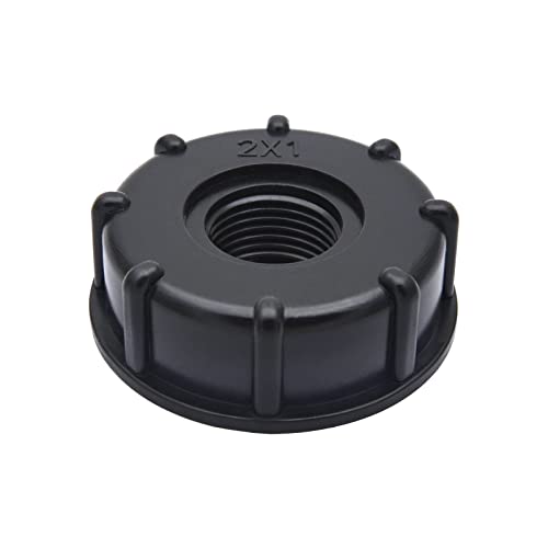 IBC Wassertank-Ventilanschluss 1 Zoll 1/2 Zoll 3/4 Zoll IBC Tank Adapter Wasserhahn Anschluss Ventil Fitting für Haus Garten Wasseranschluss von TopHomer
