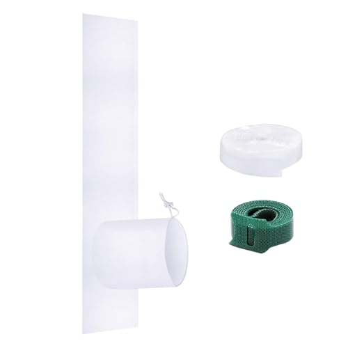Tragbares Klimagerät Entlüftungsset | AC Lüftungsabdeckung Stoffset | Flexibel Tragbare Klimagerät Zubehör Einsetzbar Im Wohnzimmer Küche Schlafzimmer Zuhause Tragbares Klimagerät Entlüftungsset | AC Lüftungsabdeckung Stoffset | Flexibel Tragbare Klimagerät Zubehör Einsetzbar Im Wohnzimmer Küche Schlafzimmer Zuhause von Voihamy