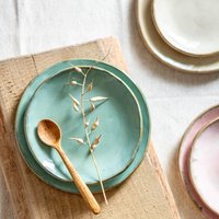 Set Of 2 Handmade Ceramic Dinnerware Plates Natural Colors Rustic Style Stackable Versatile Home Decoration Wedding Gift Color Variations Set Of 2 Handmade Ceramic Dinnerware Plates Natural Colors Rustic Style Stackable Versatile Home Decoration Wedding Gift Color Variations von VoilaCreativeStudio