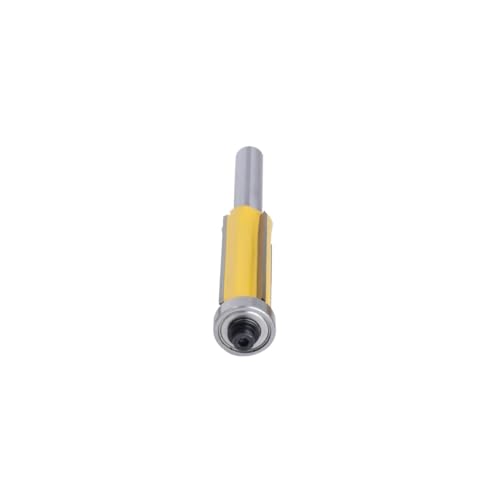 1/3 stücke 8mm Flush Trim Bit Z4 Muster Router Bit Lager Bits Fräser for Holz Holzbearbeitung Schneider(1pc 8X14X30mm) von Voirrow