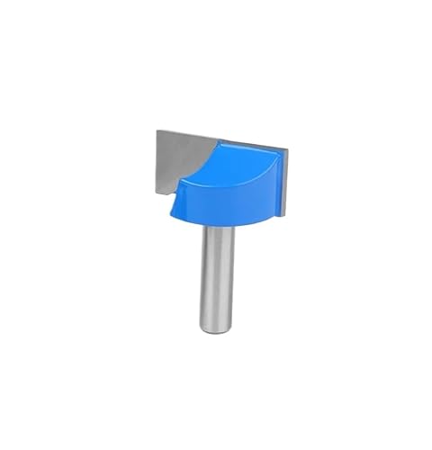 1/4/5/17 Stück 8 mm Schaft 10–35 mm Durchmesser Reinigung Bottom Bit Router Bit Set sauber Fräser Holzbearbeitung Power Machine(8x13mm) von Voirrow