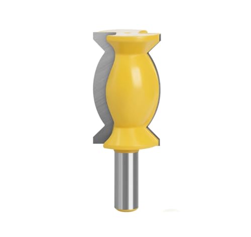 1 STÜCK 12mm 1/2 "Schaft Konkaven Radius Fräser Crown Molding Armlehne Router Bit Große Linie Messer Holz arbeit Bits(12mm shank) von Voirrow