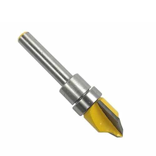 1 stück 1/4 "Schaft V-Nut Zeichen Schriftzug V Grooving Router Bit Muster Vorlage Holzbearbeitung Cutter for Holz Werkzeug 1 stück 1/4 "Schaft V-Nut Zeichen Schriftzug V Grooving Router Bit Muster Vorlage Holzbearbeitung Cutter for Holz Werkzeug von Voirrow