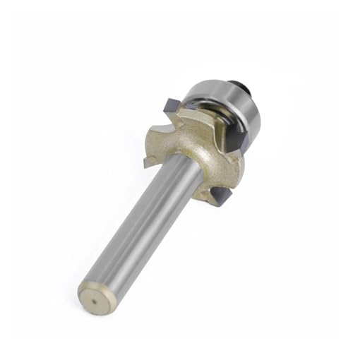1 stück 6mm 1/4 Schaft Z4 Ecke Runde Router Bit R1 R2 R3 Mühle Klassische Cutter Bit Trim Kanten Holzbearbeitung(29mm) von Voirrow
