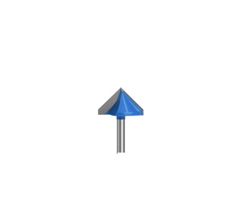 1 stück 6mm Schaft 60 90 120 150 Grad V Typ Stoßen Fräser Bit Gravur Solide Router Bit Hartmetall Fräser(6x22x120 Degree) von Voirrow