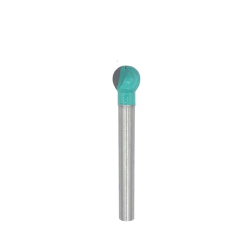 1 stück 6mm Schaft Kugelkopf Runde Schnitzerei Bit Cove CNC Fräser Radius Kern Wolframkarbid-Fräser for Holz(6x16mm) von Voirrow