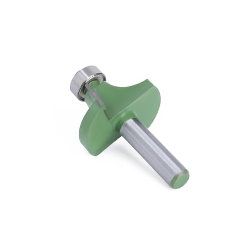 1 stück 8mm Ecke Runde Über Router Bit Mit Lager for Holz Holzbearbeitung Werkzeug Wolfram Hartmetall Fräser(8x25.4mm) von Voirrow