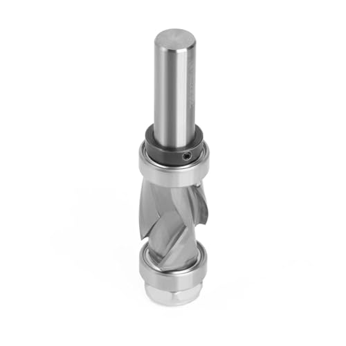 1PC 1/2 Schaft Lager Kompression Flush Trim Vollhartmetall CNC Router Bit for Holzbearbeitung Ende Mühle 1PC 1/2 Schaft Lager Kompression Flush Trim Vollhartmetall CNC Router Bit for Holzbearbeitung Ende Mühle von Voirrow