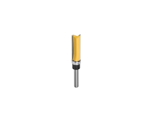 1PC 1/4 Schaft Muster Bit Bündig Trim Bit Gerade Bit Mit Scharnier Stemmen Router Bit Holz Trimmer Cutter ﻿(6.35x12.7x25mm) von Voirrow