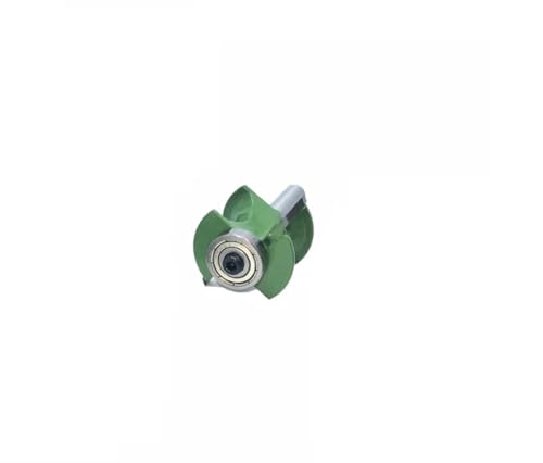 1PC 8mm Schaft Bullnose Halbrund Bit Schaftfräser Router Bits Holz 2 Flöte Lager Holzbearbeitung Werkzeug Fräser(NO.1 22mm) von Voirrow