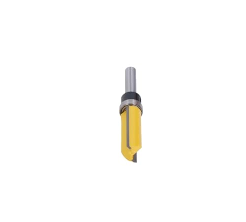 1PC 8mm Schaft Muster Bit Bündig Trim Bit Gerade Bit Mit Scharnier Stemmen Router Bit Holz Trimmer Cutter ﻿(8x16x40mm) von Voirrow