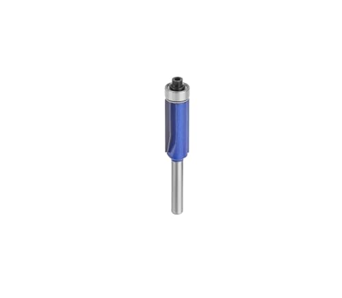 1Pc 6mm 1/4 zoll Schaft Fräser Flush Trim Mit Lager Router Bit Set for Holzbearbeitung(6.35X12.7X30) von Voirrow