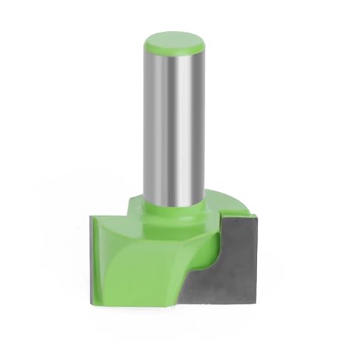 1pc12.7 Zoll Reinigung Bottom Bit Gerade Router Bit Sauber Fräser Holzbearbeitung Power Machine-C(12.7x25x20) von Voirrow