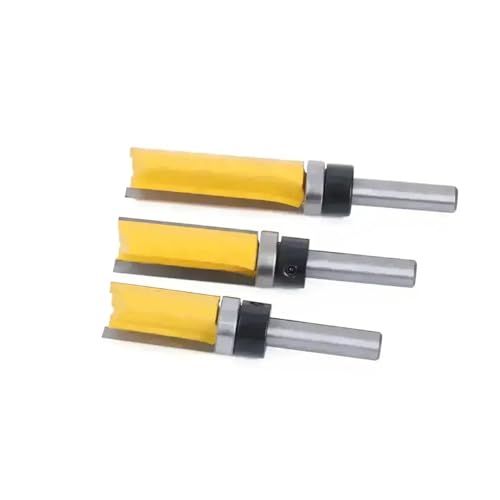 3 STÜCKE 8mm Schaft Muster Bit Flush Trim Gerade Bit Mit Bering Scharnier Stemmen Router Bit Holz Trimmer Cutter 3 STÜCKE 8mm Schaft Muster Bit Flush Trim Gerade Bit Mit Bering Scharnier Stemmen Router Bit Holz Trimmer Cutter von Voirrow
