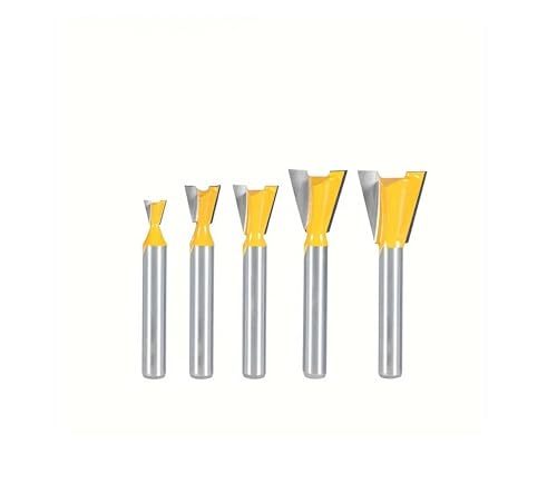 5 Stück 6,35 mm Schaft Holzbearbeitung Router Bit Cutter V-Nut Schnitzwerkzeug Schlitz- und Nutklingen for die Holzbearbeitung 5 Stück 6,35 mm Schaft Holzbearbeitung Router Bit Cutter V-Nut Schnitzwerkzeug Schlitz- und Nutklingen for die Holzbearbeitung von Voirrow