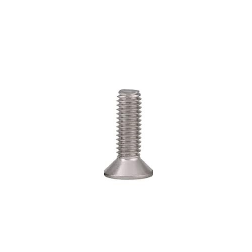 4 Stück M5 4–100 mm 316 Edelstahl Innensechskant-Senkkopf-Kopfschraube(14mm) von Voirrow