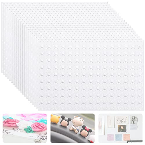 3000 Stück Doppelseitige Klebepunkte Klare Klebepunkte Abnehmbare Klebemasse Wasserdichter Punktaufkleber Runde Acrylbandaufkleber Klebeaufkleber für Handwerk DIY Dekoration Bürobedarf 6mm Klebepads 3000 Stück Doppelseitige Klebepunkte Klare Klebepunkte Abnehmbare Klebemasse Wasserdichter Punktaufkleber Runde Acrylbandaufkleber Klebeaufkleber für Handwerk DIY Dekoration Bürobedarf 6mm Klebepads von Vokmon
