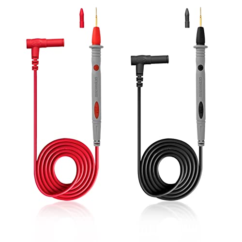 PT1031 1000V 20A Multimeterkabel Multimeter Test Pin Universal Digital Multimeter Sonde Test Leads Pin Nadelspitze Multi Meter Prüfvorrichtung Blei Sonde Drahtstift Kabel Messleitungen von Vokmon