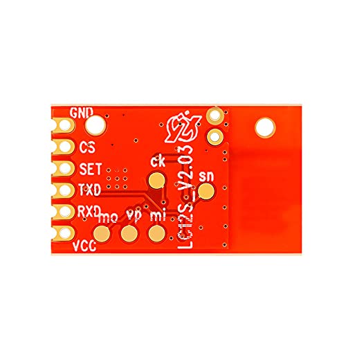 Vokmon 2.4G LC12S Modul 120m UART drahtlose serielle Transparent Schaltungen 128 Channel-Modul von Vokmon