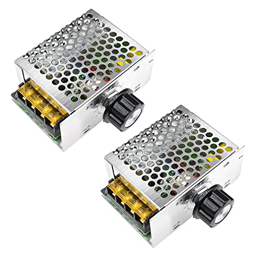 VOKTTA 2 Stücke AC 220V 4000W High Power SCR Elektronischer Spannungsregler Motor Gouverneur Dimmer Drehzahlregler Kontrolle Spannung Temperatur VOKTTA 2 Stücke AC 220V 4000W High Power SCR Elektronischer Spannungsregler Motor Gouverneur Dimmer Drehzahlregler Kontrolle Spannung Temperatur von Voktta