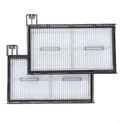 2 Filter, kompatibel mit Eufy X8 Pro Staubsauger, verbessern Sie Ihre Reinigungsroutine von Volakebeing
