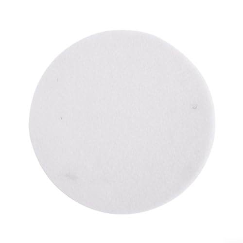 2 x Polierscheiben-Pads für Auto-, Glas-, Edelstahl- und Möbelreparatur (12,7 cm) von Volakebeing