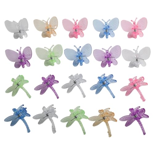 20 Pflanzenclips zur Unterstützung von Orchideen, Reben und anderen blühenden Pflanzen von Volakebeing