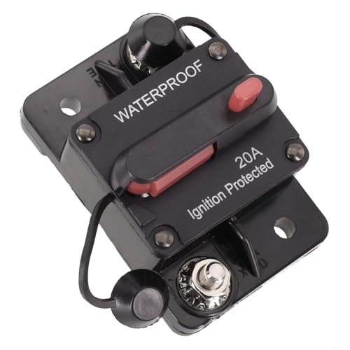 20A Manueller Reset Leitungsschutzschalter-Halter für zuverlässige Leistungssteuerung in Booten von Volakebeing