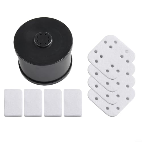 2er-Pack Filter-Set für UC5501 Luftbefeuchter, Mineralaufnahme und Entspannungsverbesserung (A) von Volakebeing