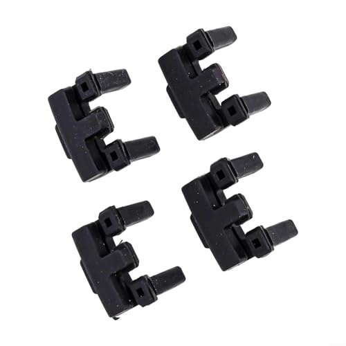 4 x Silikon-Schutzhülle für Luftfritteusen, Gummi-Stoßstangen zum sofortigen Schutz für Vortex, Tabletts von Volakebeing