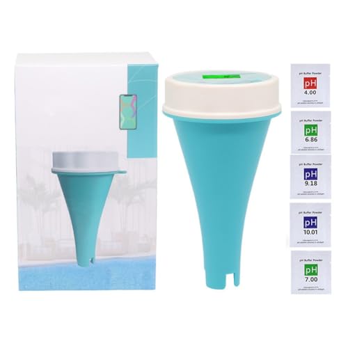 6-in-1 Digitaler Wasserqualitätsprüfer pH ORP Chlor TDS Temperaturmessgerät mit APP IP67 Wasserdicht für Pool für Whirlpool Spa Aquarium Hydrokultur 6-in-1 Digitaler Wasserqualitätsprüfer pH ORP Chlor TDS Temperaturmessgerät mit APP IP67 Wasserdicht für Pool für Whirlpool Spa Aquarium Hydrokultur von Volakebeing