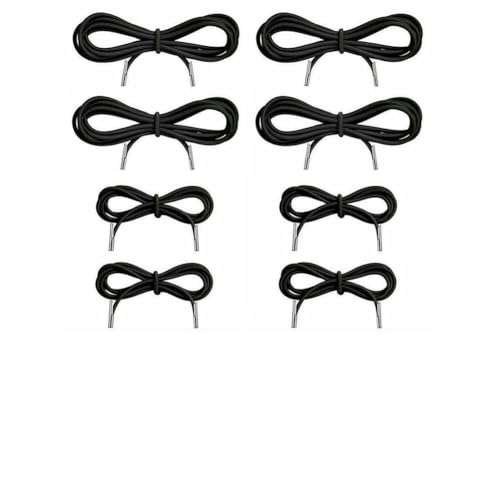 8 Stück Stuhl-Ersatz-Set mit 4 langen und 4 kurzen Seilen, Nylon-Liegestuhlgurte für Rasenstuhl-Reparaturset, Klappstuhl-Gummibänder und Garten-Liegestuhl-Ersatzteile 8 Stück Stuhl-Ersatz-Set mit 4 langen und 4 kurzen Seilen, Nylon-Liegestuhlgurte für Rasenstuhl-Reparaturset, Klappstuhl-Gummibänder und Garten-Liegestuhl-Ersatzteile von Volakebeing