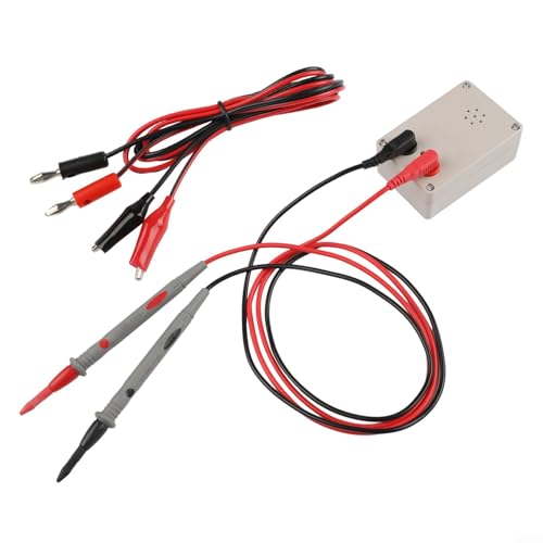 9 V Draht- und Kabeldurchgangsprüfer mit akustischem Summer und visuellem Alarm für Leiterplatten- und Switch-Produktprüfung (D) von Volakebeing