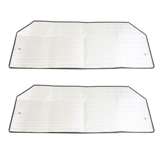 Abdeckung für Klimaanlagen mit Aluminiumfolien-Isolierung, schützt das Gerät effektiv vor Schmutz und Überhitzung (110 x 45 cm) von Volakebeing