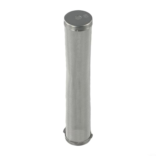 Airless-Sprühfilter, 144 mm Höhe, Edelstahlgeflecht, Farbsprüher, Auslasskrümmer mit 4 Flügeln für Sprühmaschinenzubehör (60 Mesh) von Volakebeing