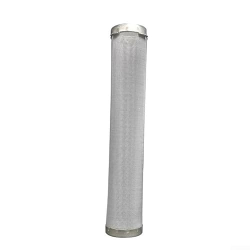 Airless-Sprühfilter, 144 mm Höhe, Edelstahlgeflecht, Farbsprüher, Auslasskrümmer mit 4 Flügeln für Sprühmaschinenzubehör (80 Mesh) von Volakebeing