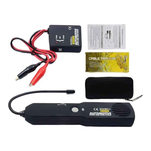 Automotive Wire Tracer and Circuit Fault Detector, Short Circuit Finder and Open Circuit Tester, Car Electrical Diagnostic Vehicle Wiring Scanner with Auto Circ Automotive Wire Tracer and Circuit Fault Detector, Short Circuit Finder and Open Circuit Tester, Car Electrical Diagnostic Vehicle Wiring Scanner with Auto Circ von Volakebeing