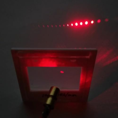 Beugungsgitter Optisches Werkzeug 50/100/300/600 Linien Spektrophotometer für Wissenschaft Bildung (100 Linien/mm) von Volakebeing