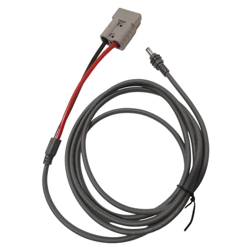 DC-Netzkabel-Verlängerungskabel für Mini-Satelliten-Internet, 50 A, 600 V Hochstrom-Stecker, 2 m Länge, Grau (5 m) von Volakebeing