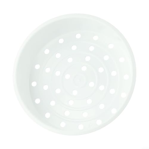 Dine Smart Verwenden Sie diesen praktischen Kunststoff-Dampfgarer, um nahrhafte Gerichte einfach zu Hause zu kreieren (3 l) von Volakebeing